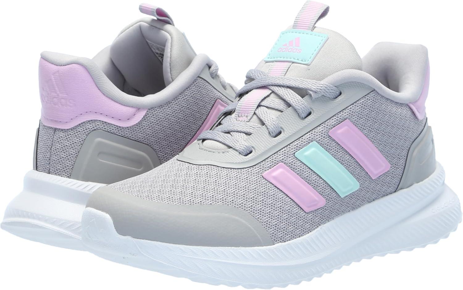 image:imageAdidas UnisexChild XPLR PathGreyBliss LilacSemi Flash Aqua