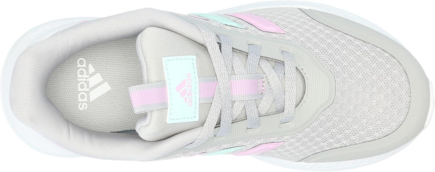 image:imageAdidas UnisexChild XPLR PathGreyBliss LilacSemi Flash Aqua