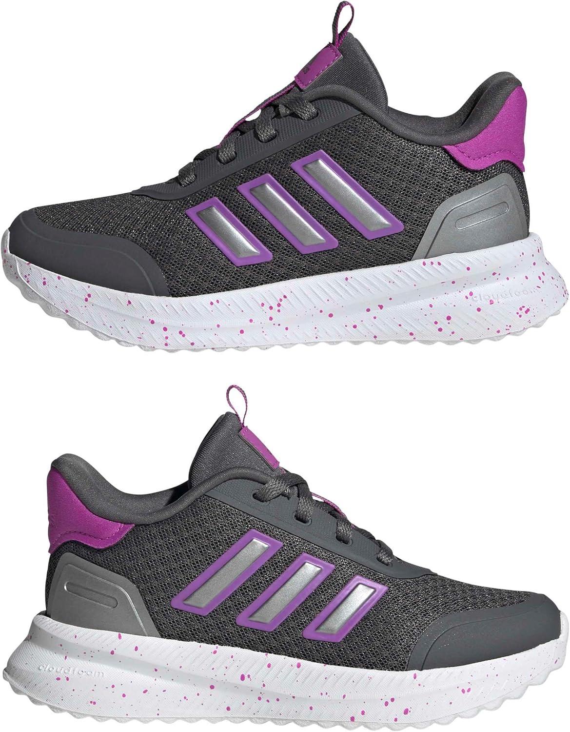 image:imageAdidas UnisexChild XPLR PathGreyPurple BurstIron Metallic