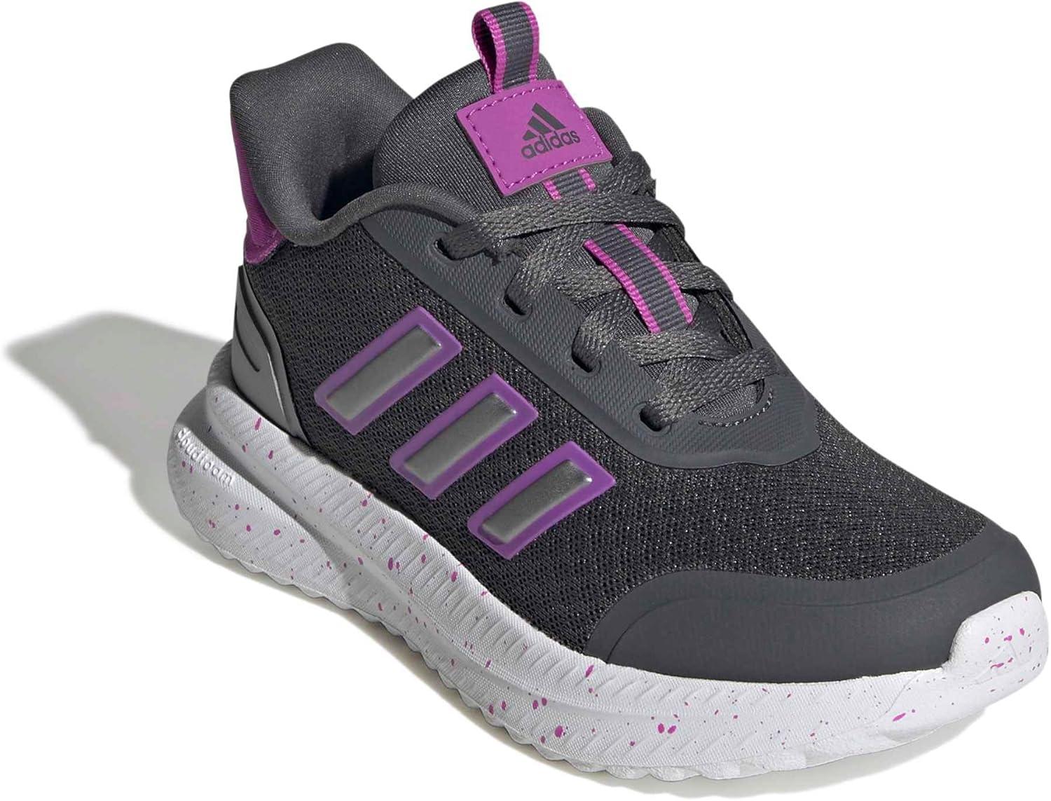 image:imageAdidas UnisexChild XPLR PathGreyPurple BurstIron Metallic