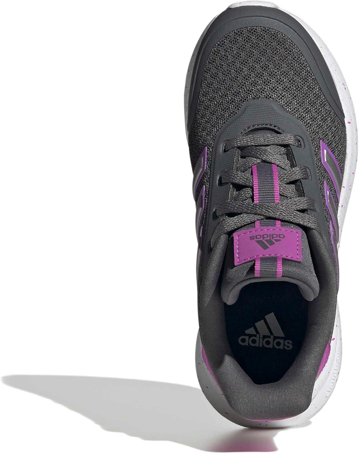 image:imageAdidas UnisexChild XPLR PathGreyPurple BurstIron Metallic