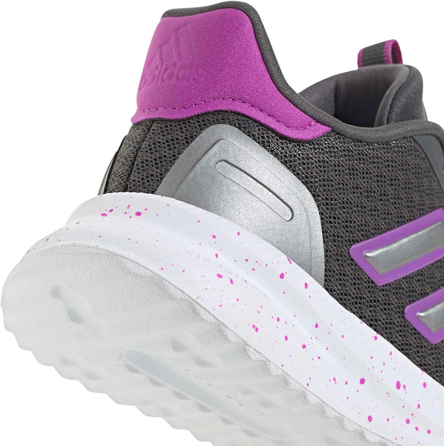 image:imageAdidas UnisexChild XPLR PathGreyPurple BurstIron Metallic