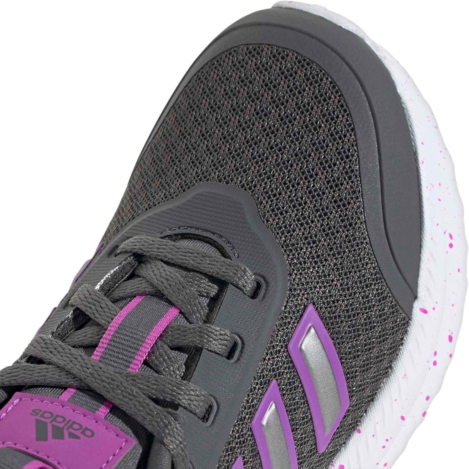 image:imageAdidas UnisexChild XPLR PathGreyPurple BurstIron Metallic