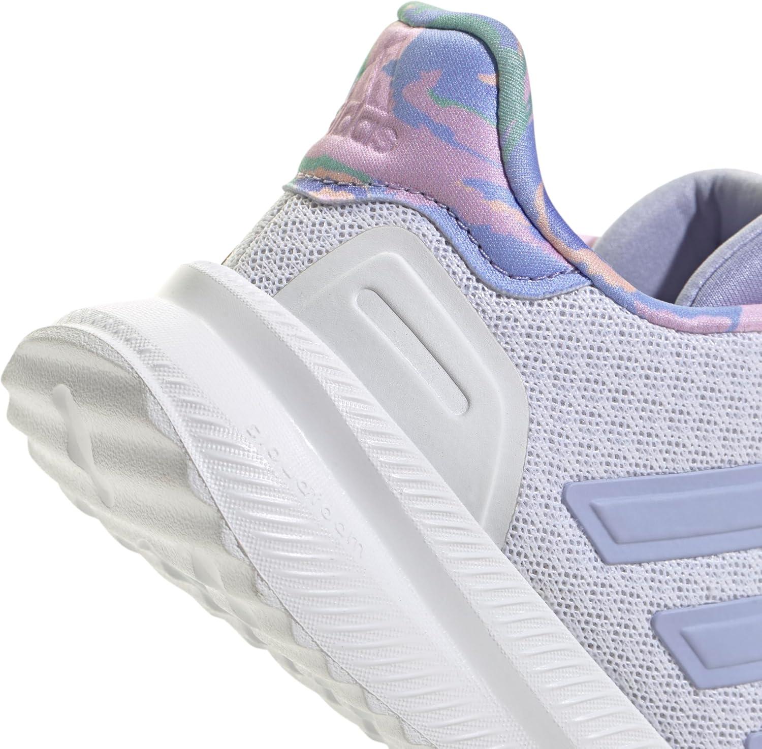 image:imageAdidas UnisexChild XPLR PathWhiteViolet ToneClear Pink