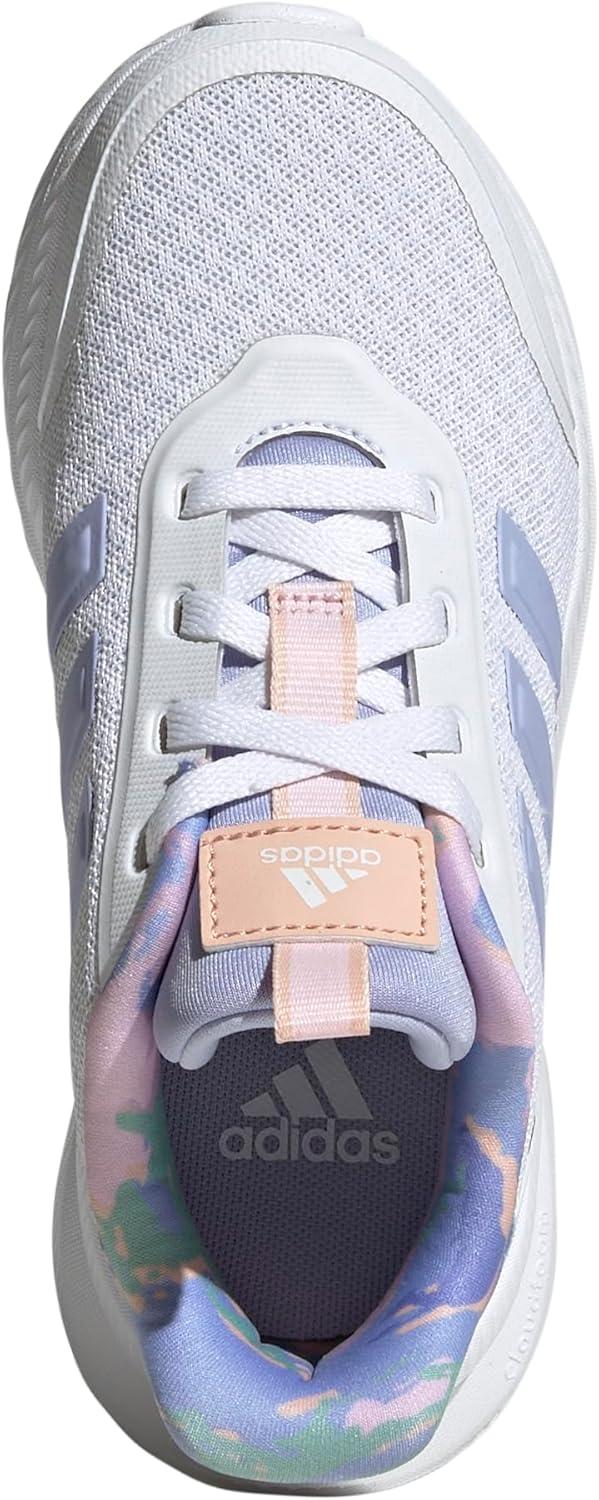 image:imageAdidas UnisexChild XPLR PathWhiteViolet ToneClear Pink