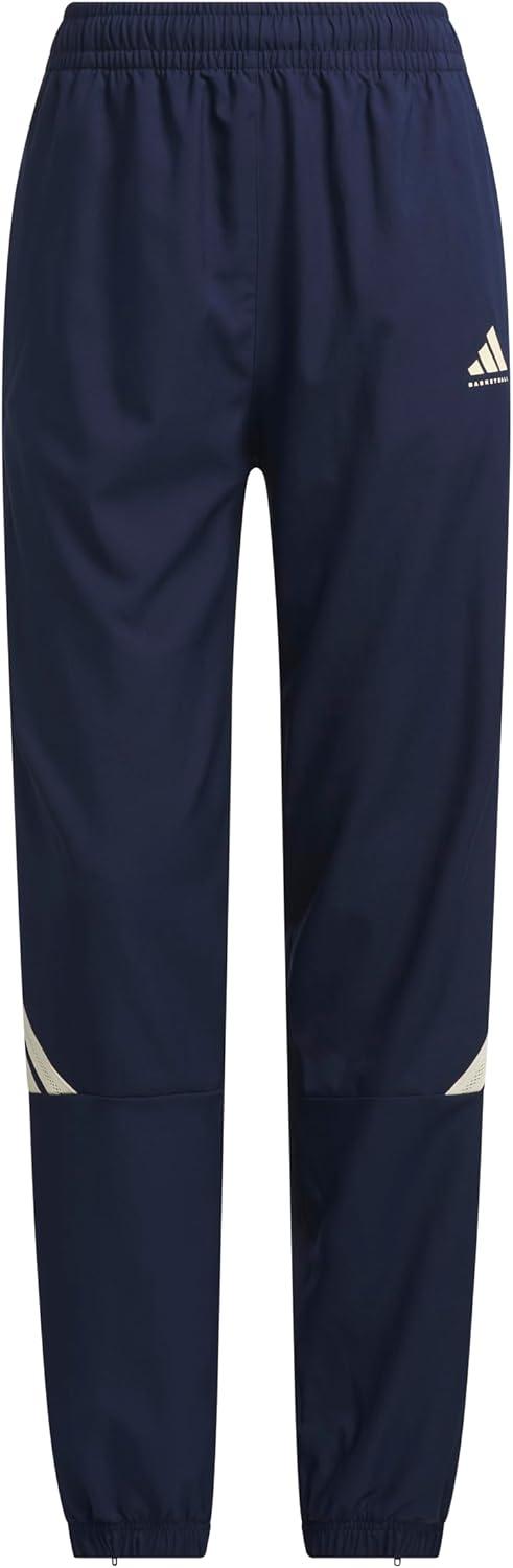 image:imageAdidas Womens Crazylite Woven Basketball PantsNight IndigoWarm Vanilla