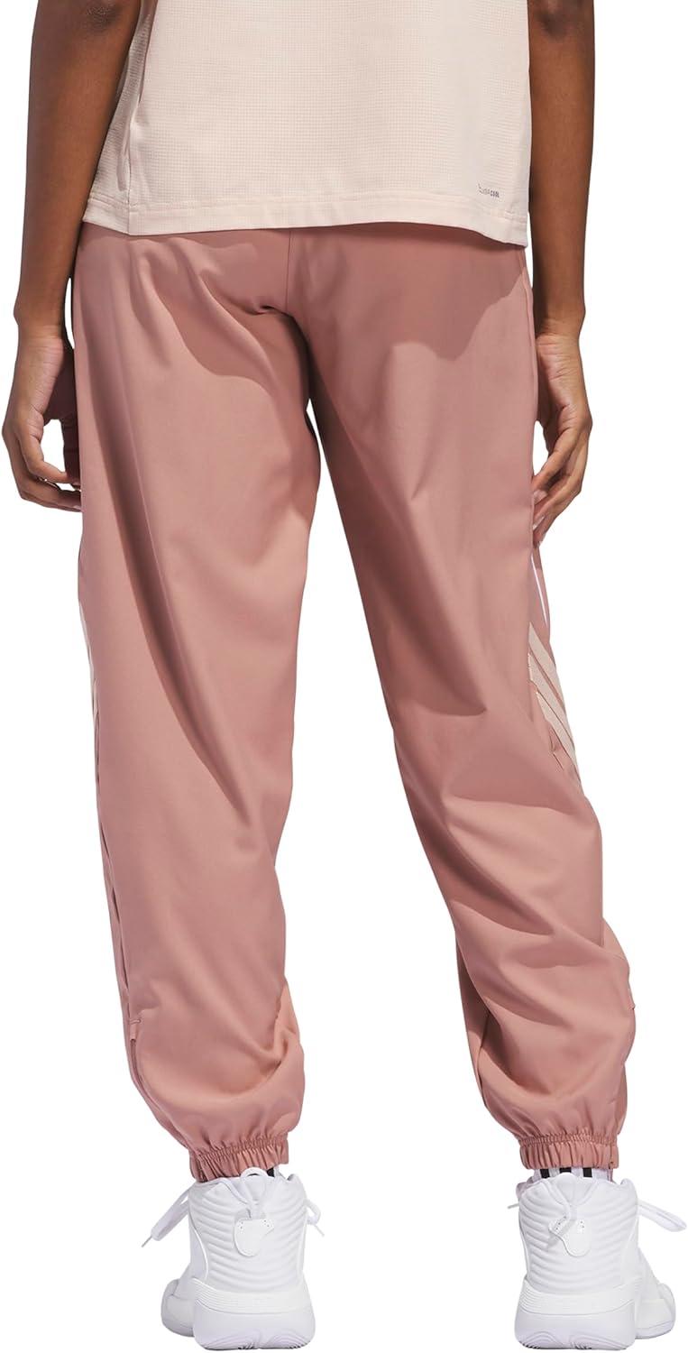 image:imageAdidas Womens Crazylite Woven Basketball PantsWarm ClayHalo Blush