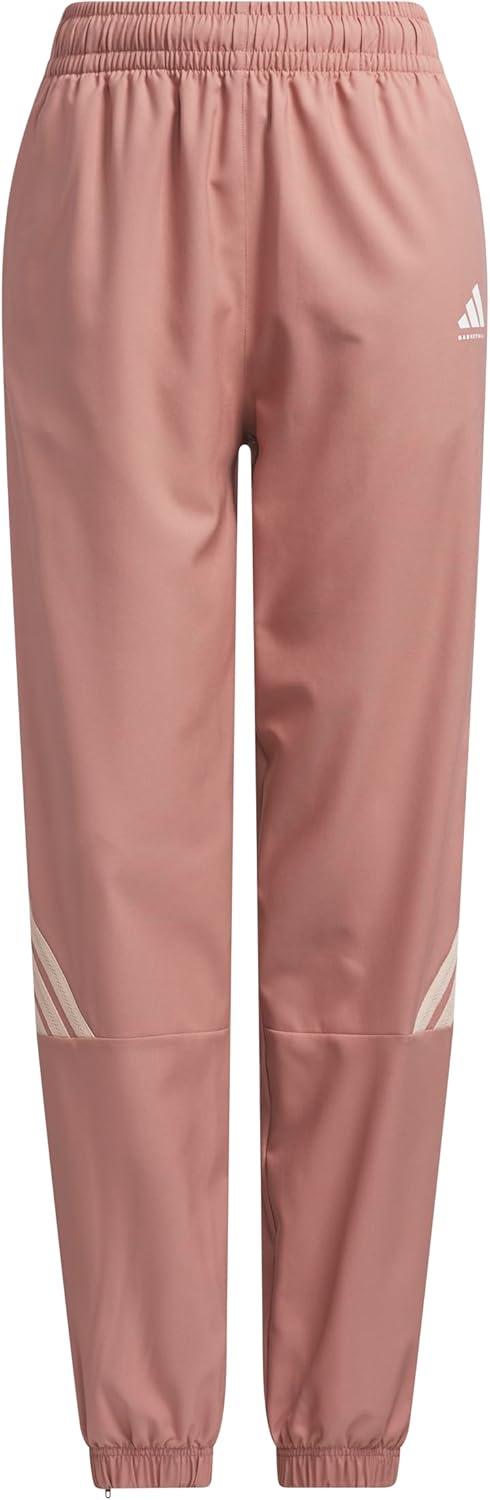 image:imageAdidas Womens Crazylite Woven Basketball PantsWarm ClayHalo Blush