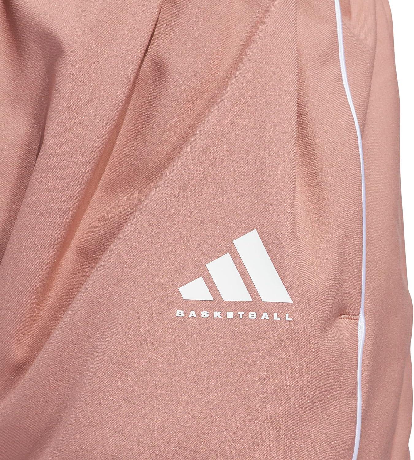 image:imageAdidas Womens Crazylite Woven Basketball PantsWarm ClayHalo Blush