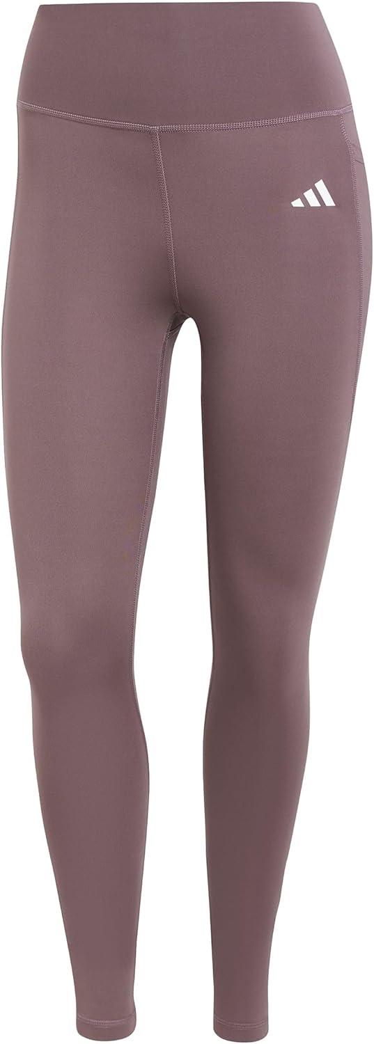 image:imageAdidas Womens Optime Essentials Stash Pocket Full Length LeggingsLeggingsShadow Fig
