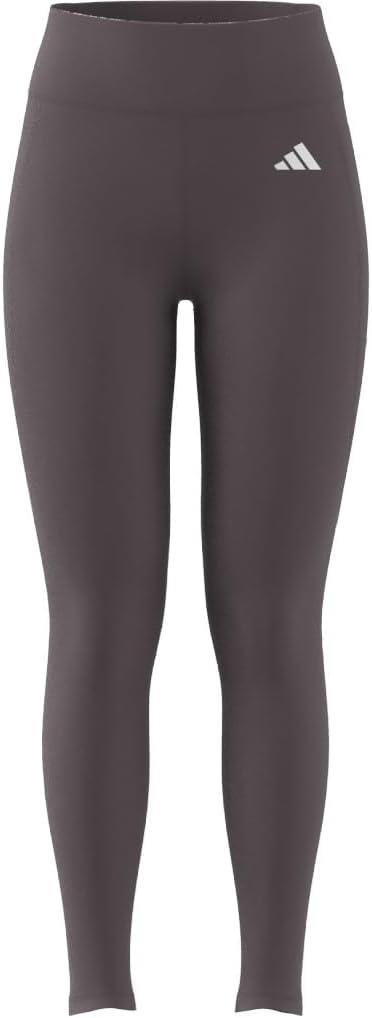 image:imageAdidas Womens Optime Essentials Stash Pocket Full Length LeggingsLeggingsShadow Fig