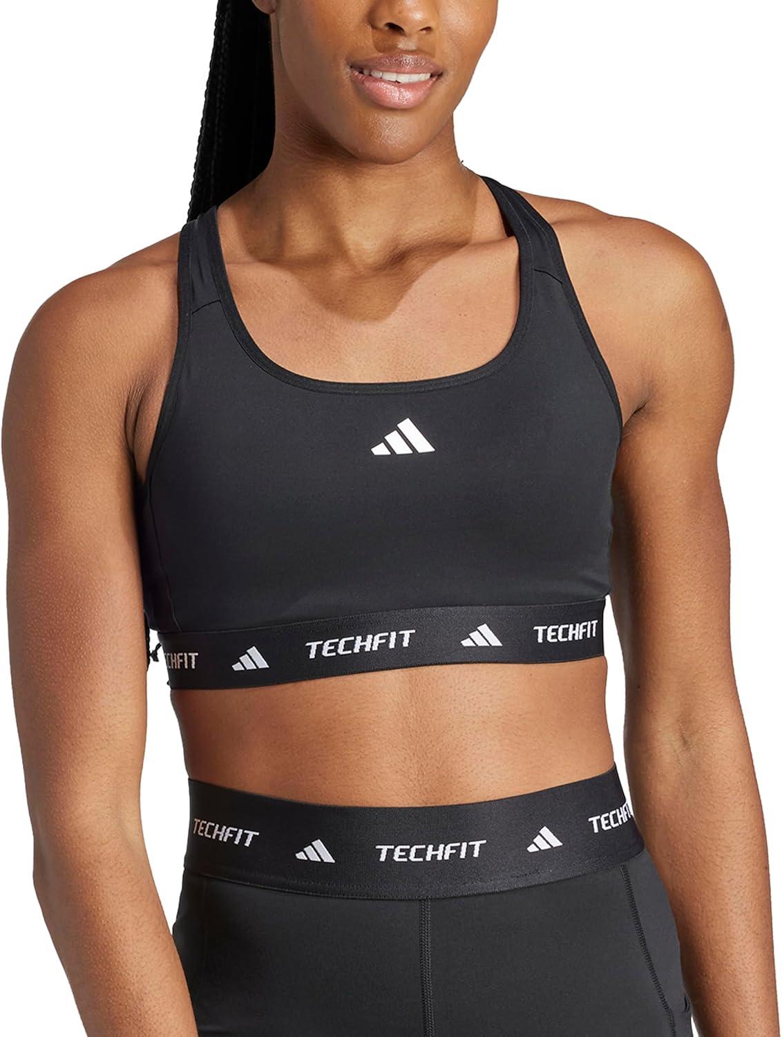 image:imageAdidas Womens Techfit Training BraBlack