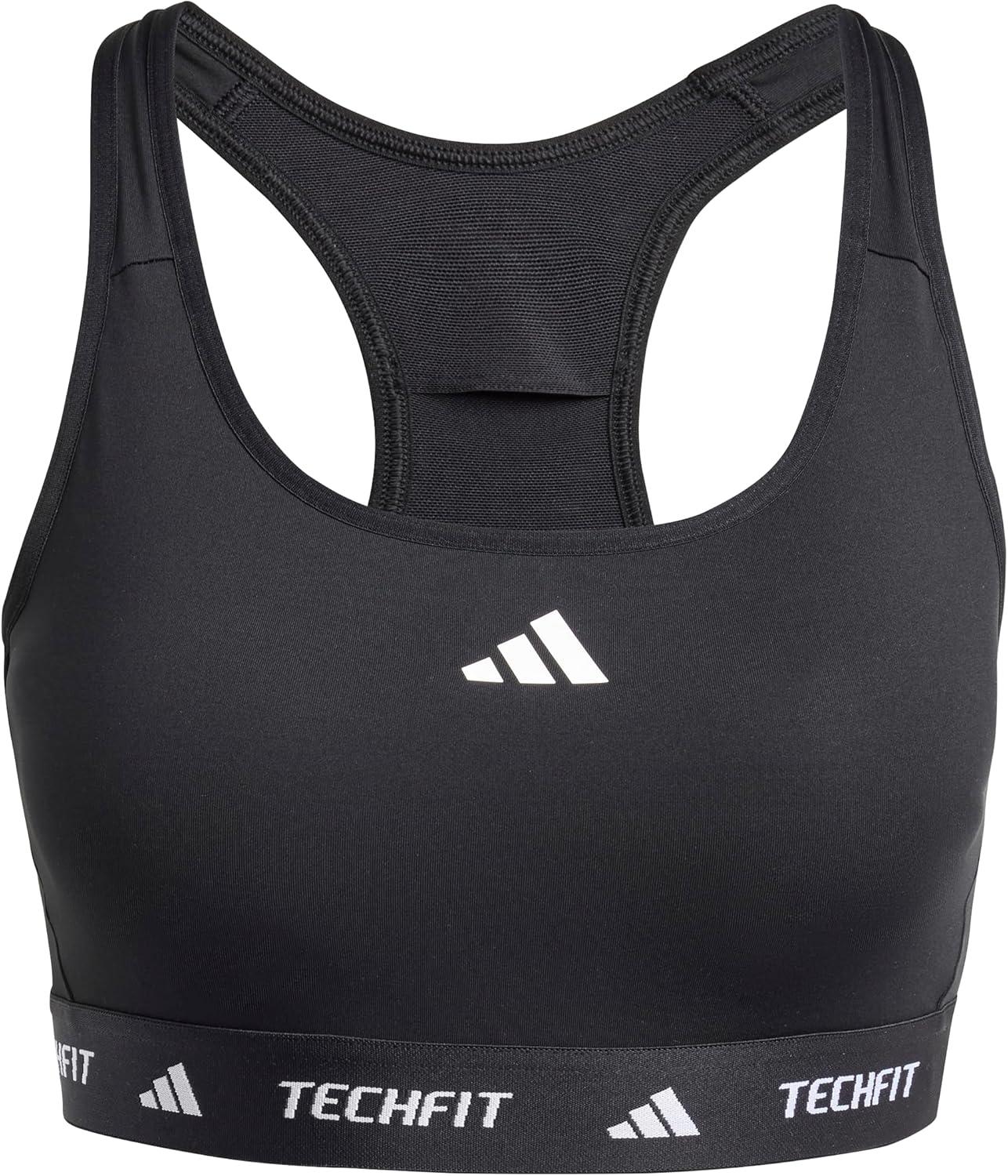 image:imageAdidas Womens Techfit Training BraBlack