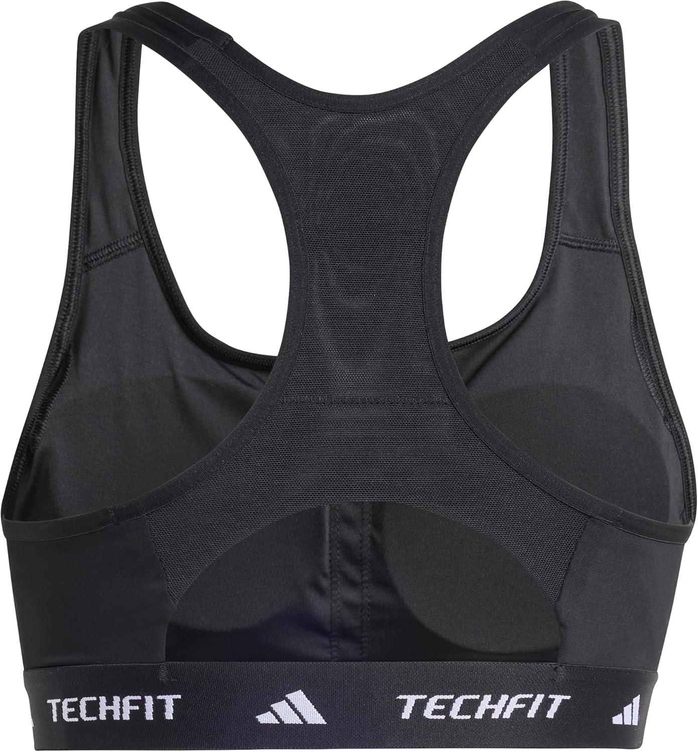 image:imageAdidas Womens Techfit Training BraBlack