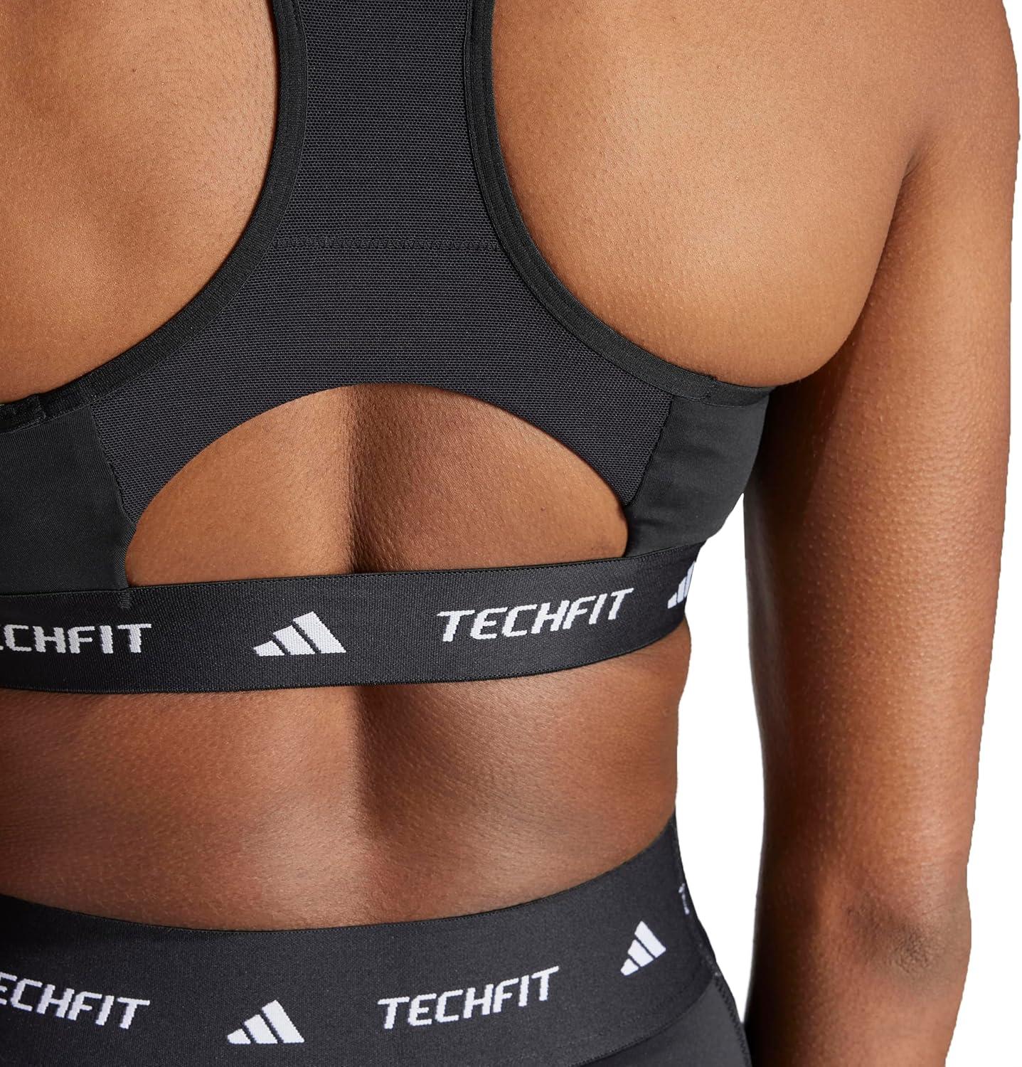 image:imageAdidas Womens Techfit Training BraBlack