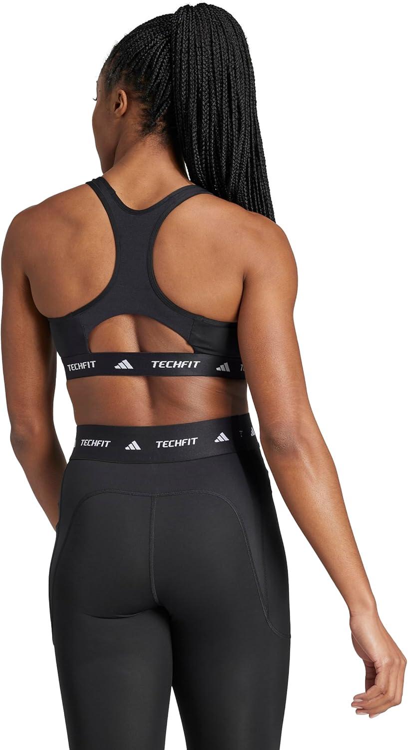 image:imageAdidas Womens Techfit Training BraBlack