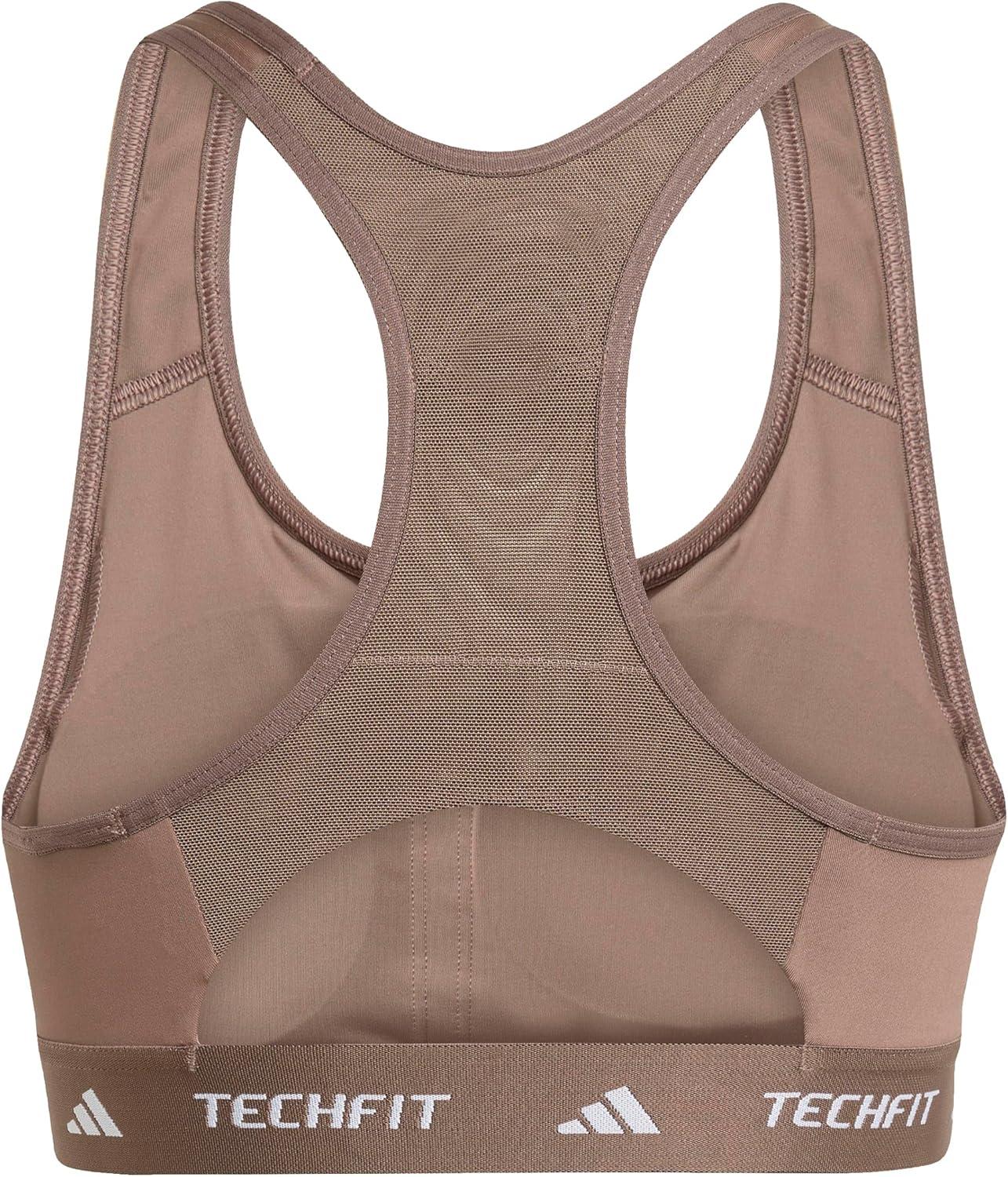 image:imageAdidas Womens Techfit Training BraEarth Strata