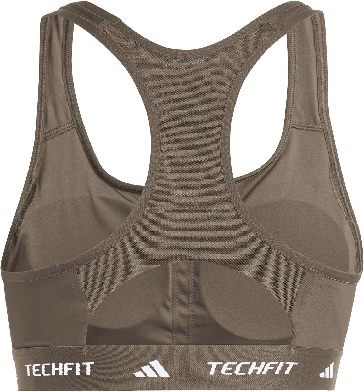 image:imageAdidas Womens Techfit Training BraEarth Strata