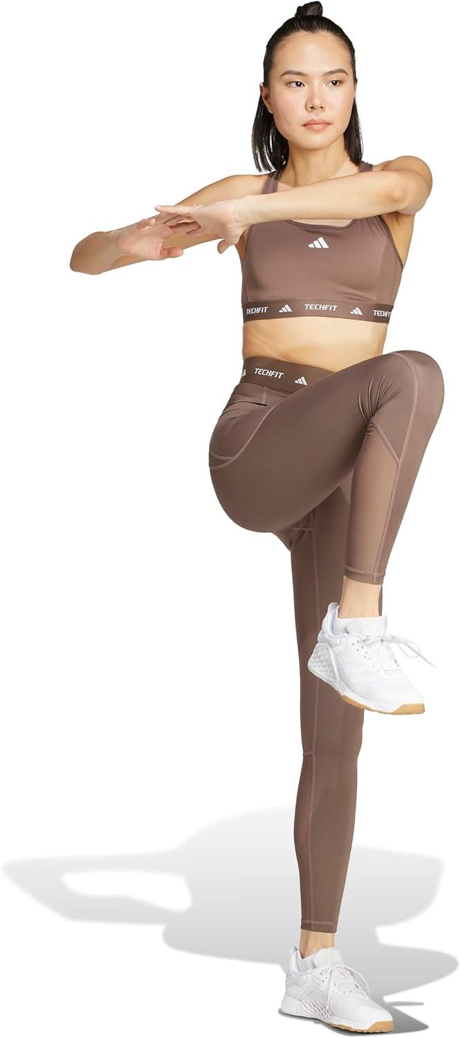 image:imageAdidas Womens Techfit Training BraEarth Strata