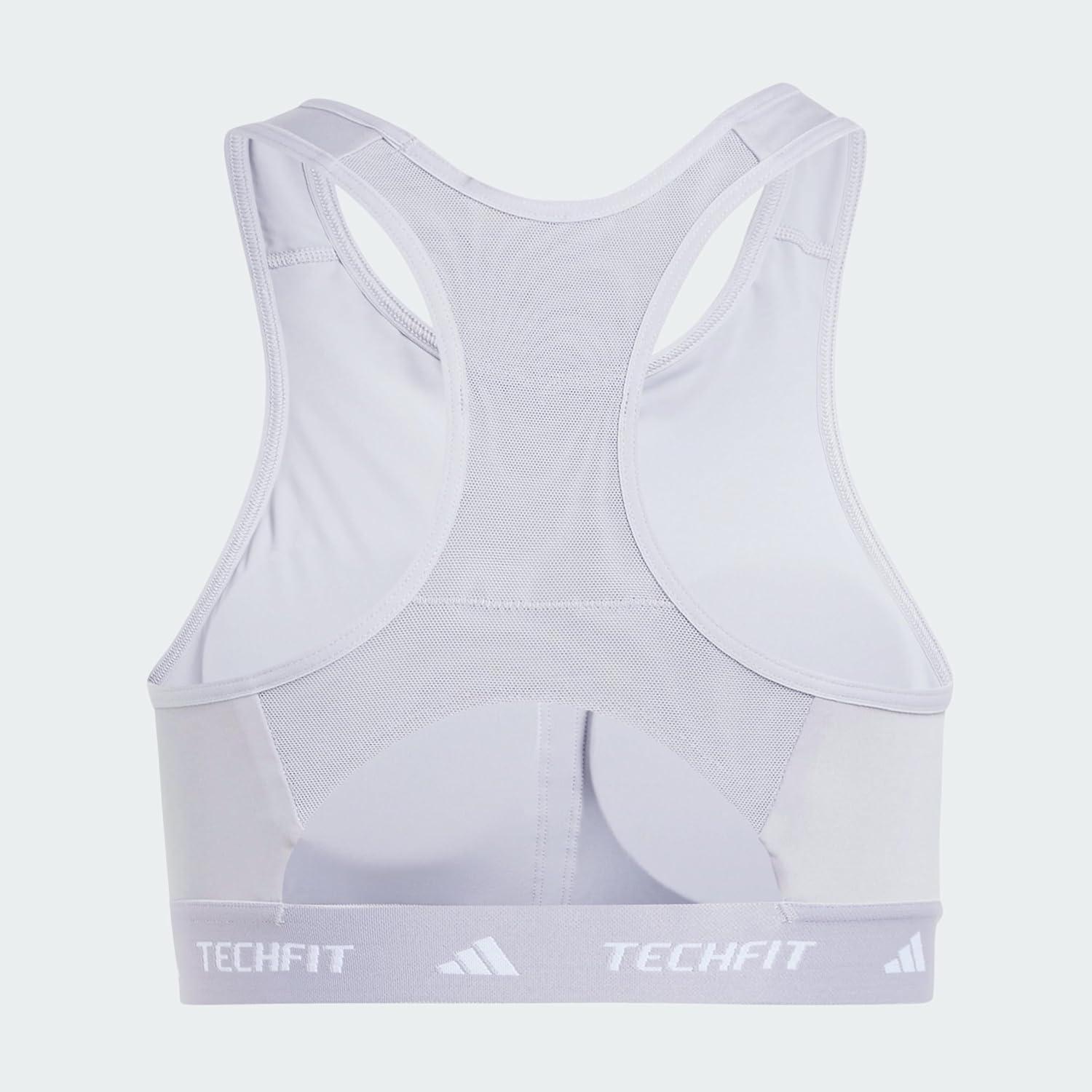 image:imageAdidas Womens Techfit Training BraGlory Grey