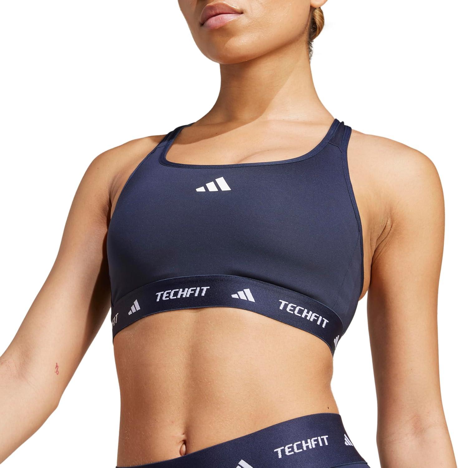 image:imageAdidas Womens Techfit Training BraInk