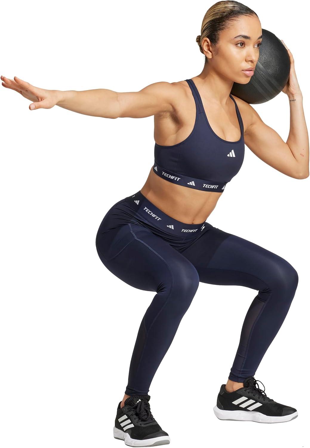 image:imageAdidas Womens Techfit Training BraInk
