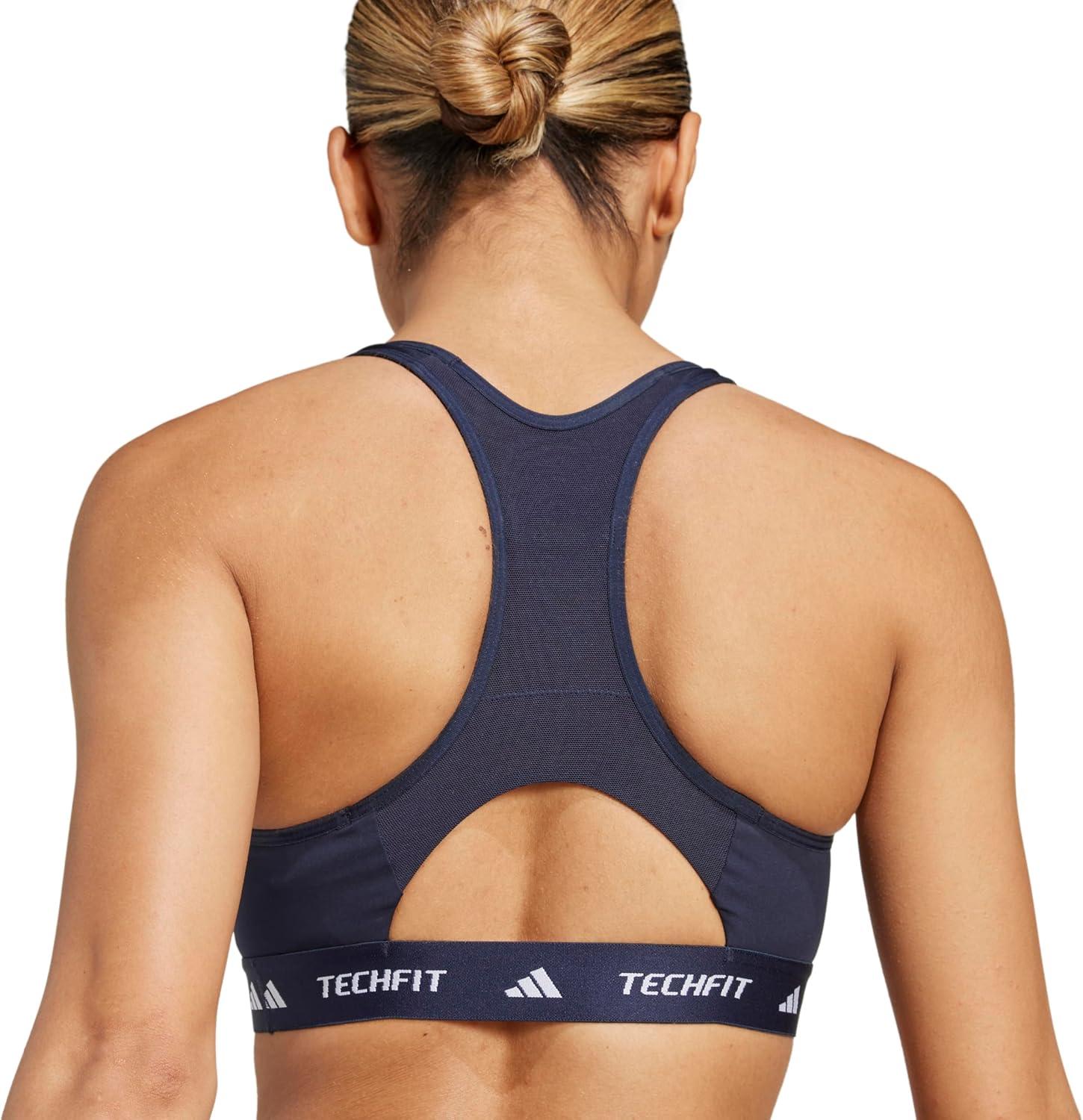 image:imageAdidas Womens Techfit Training BraInk