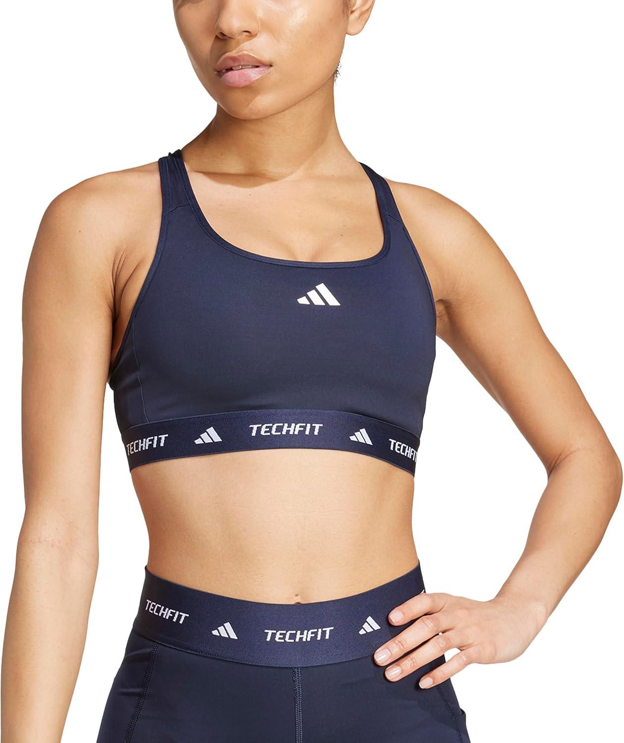 image:imageAdidas Womens Techfit Training BraInk