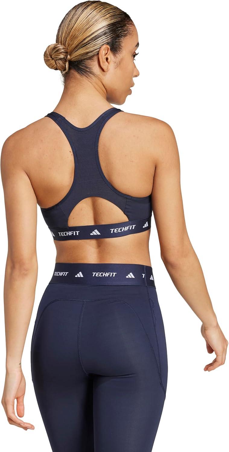 image:imageAdidas Womens Techfit Training BraInk