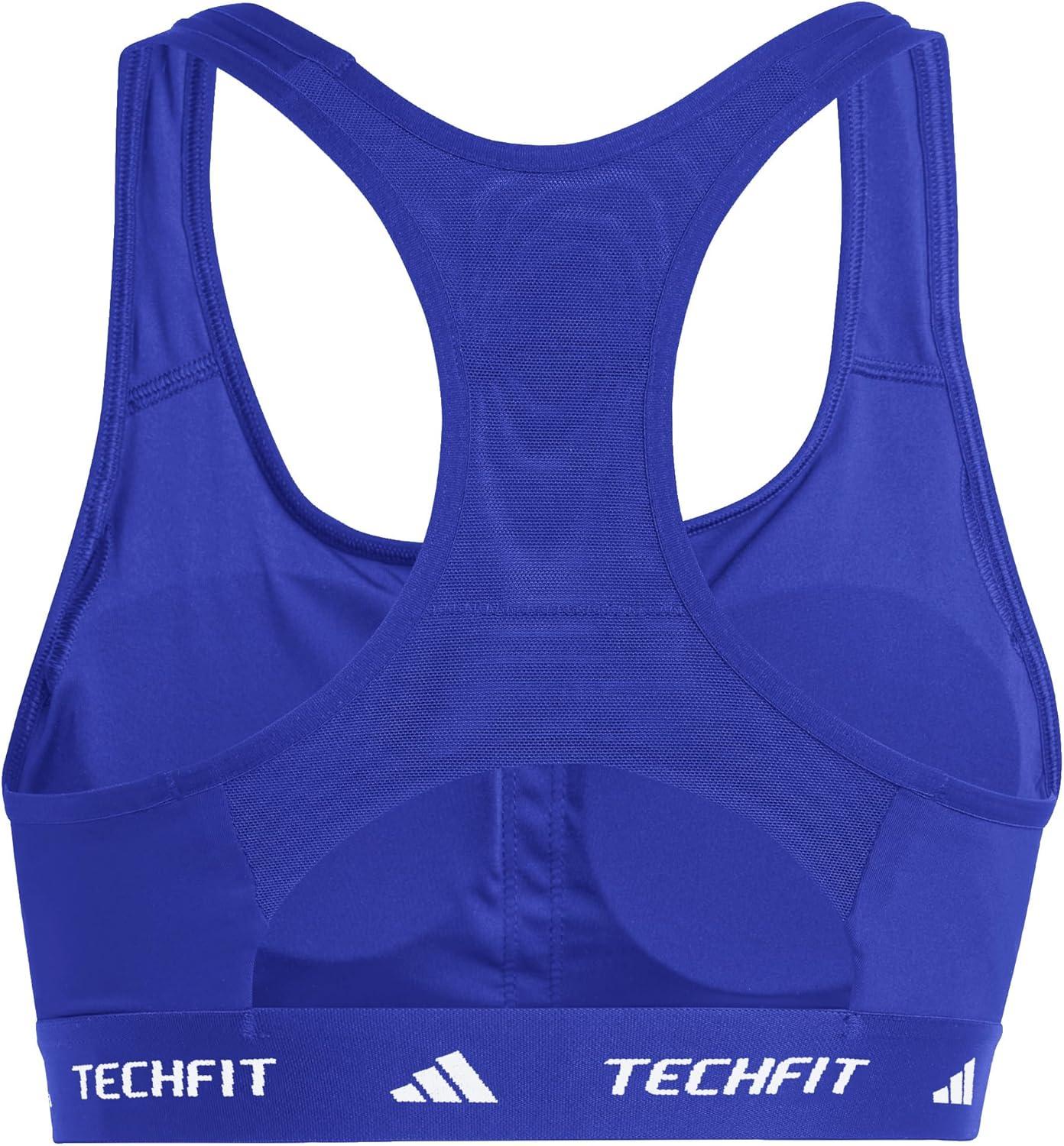image:imageAdidas Womens Techfit Training BraTeam Royal Blue