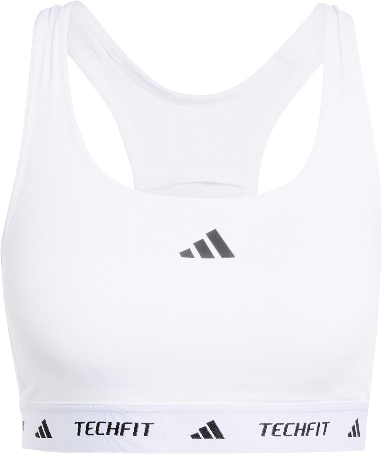 image:imageAdidas Womens Techfit Training BraWhite