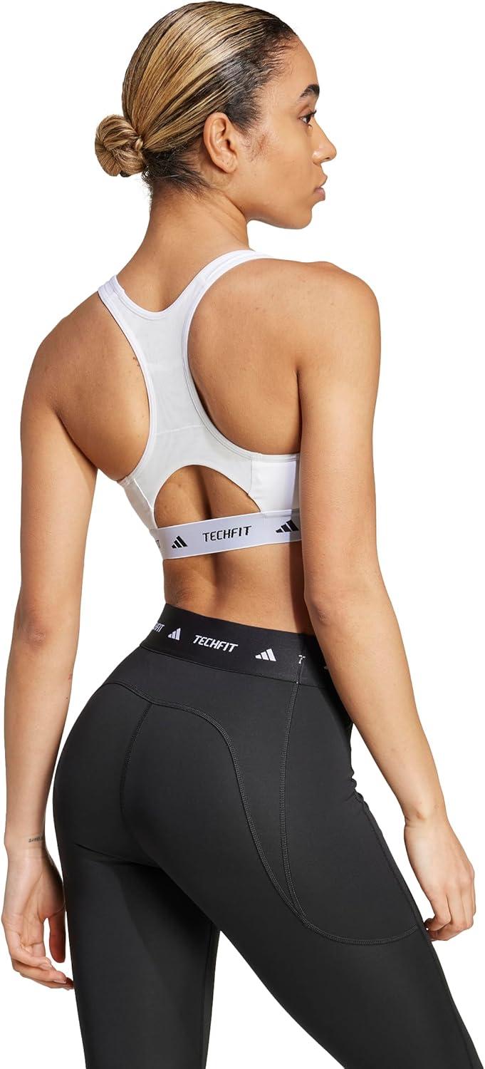 image:imageAdidas Womens Techfit Training BraWhite