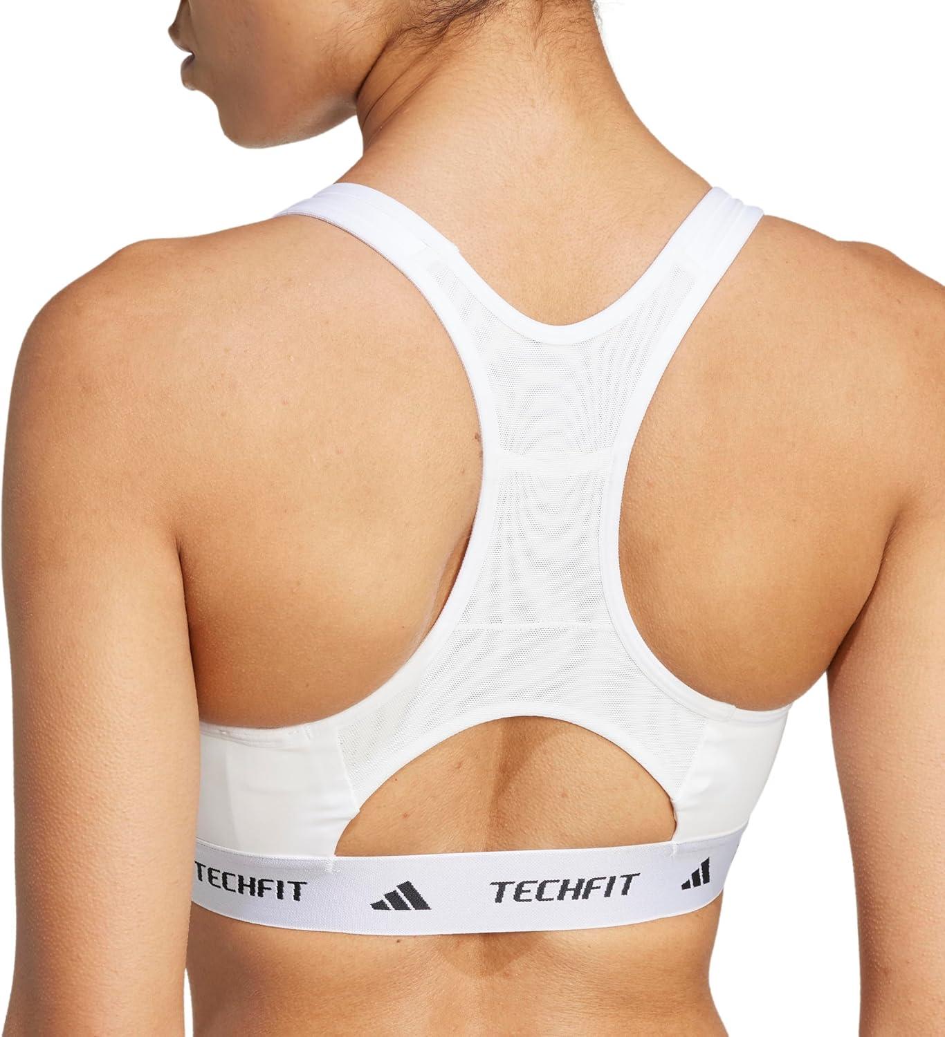 image:imageAdidas Womens Techfit Training BraWhite