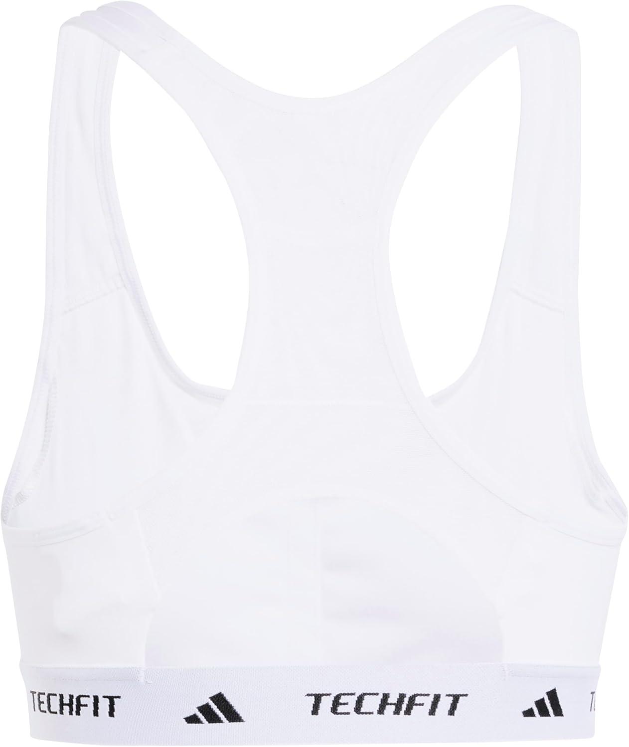 image:imageAdidas Womens Techfit Training BraWhite