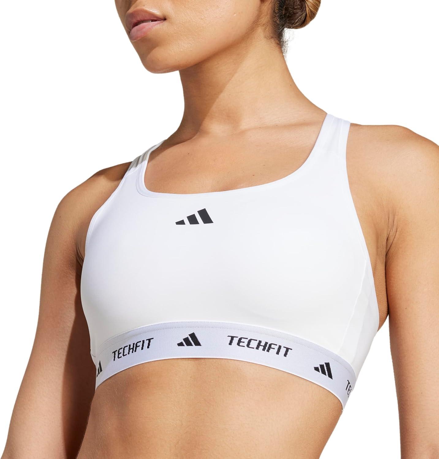 image:imageAdidas Womens Techfit Training BraWhite