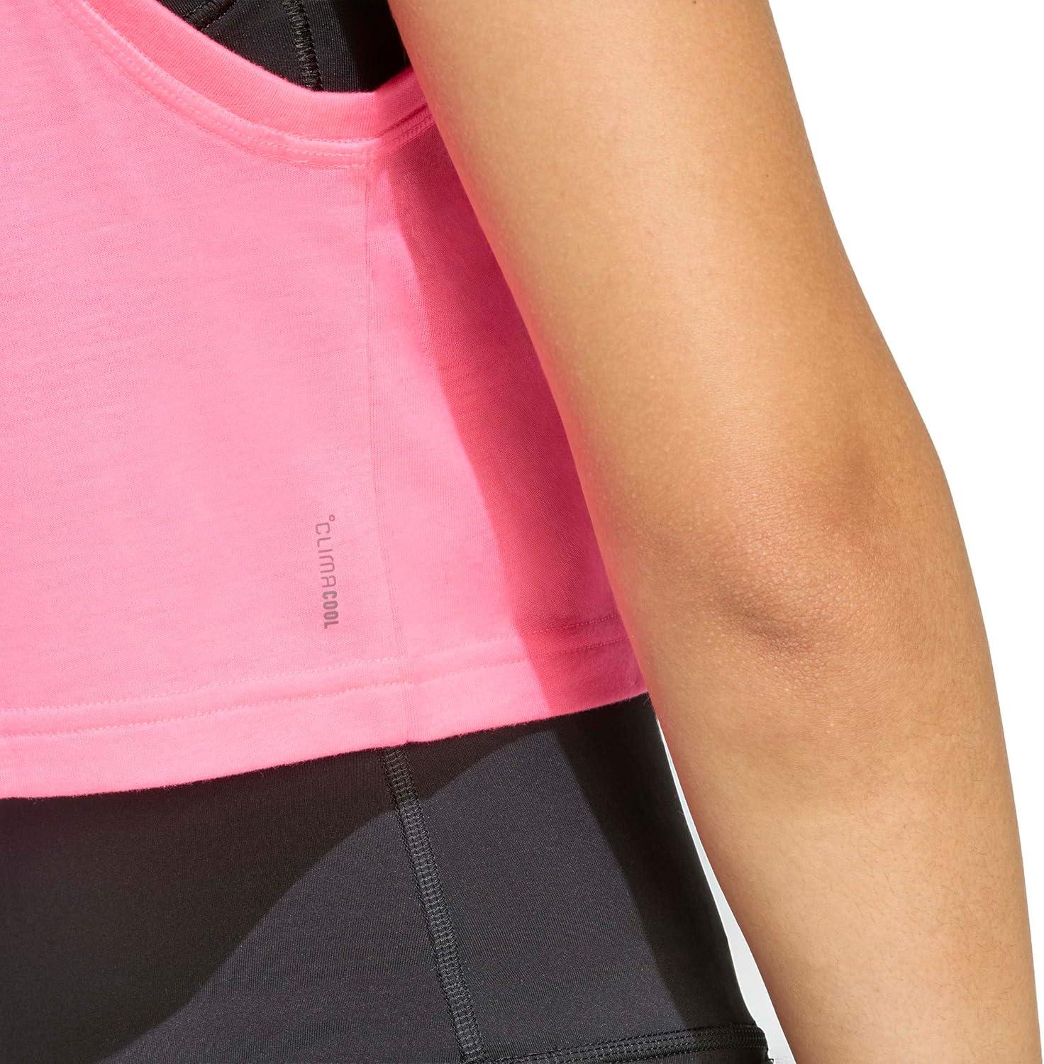 image:imageAdidas Womens Train Essentials Boxy Tank TopLucid Pink