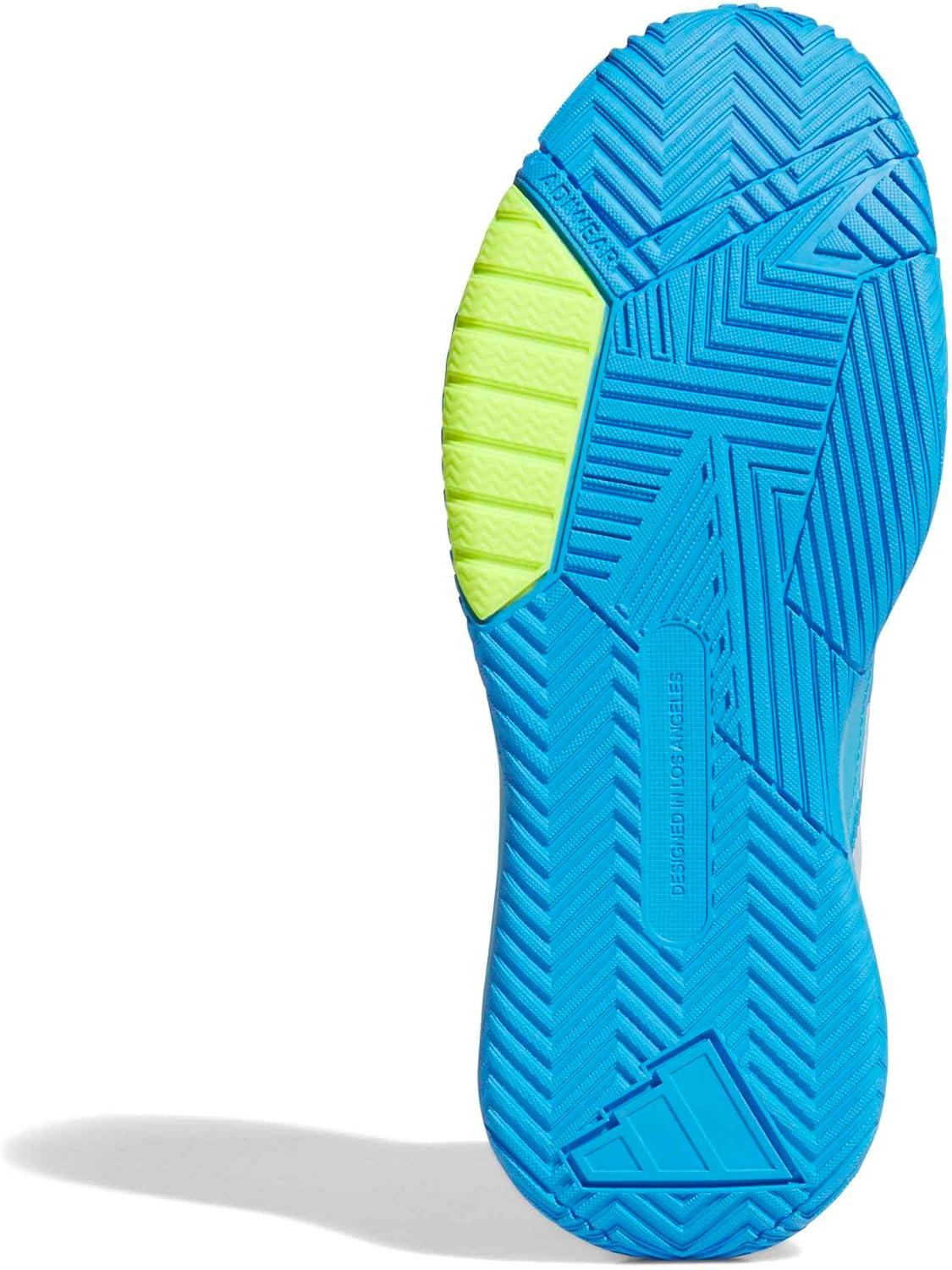 image:imageadidas Mens Own The Game 30 Basketball ShoeLucid AquamarineWhiteDusky Petrol