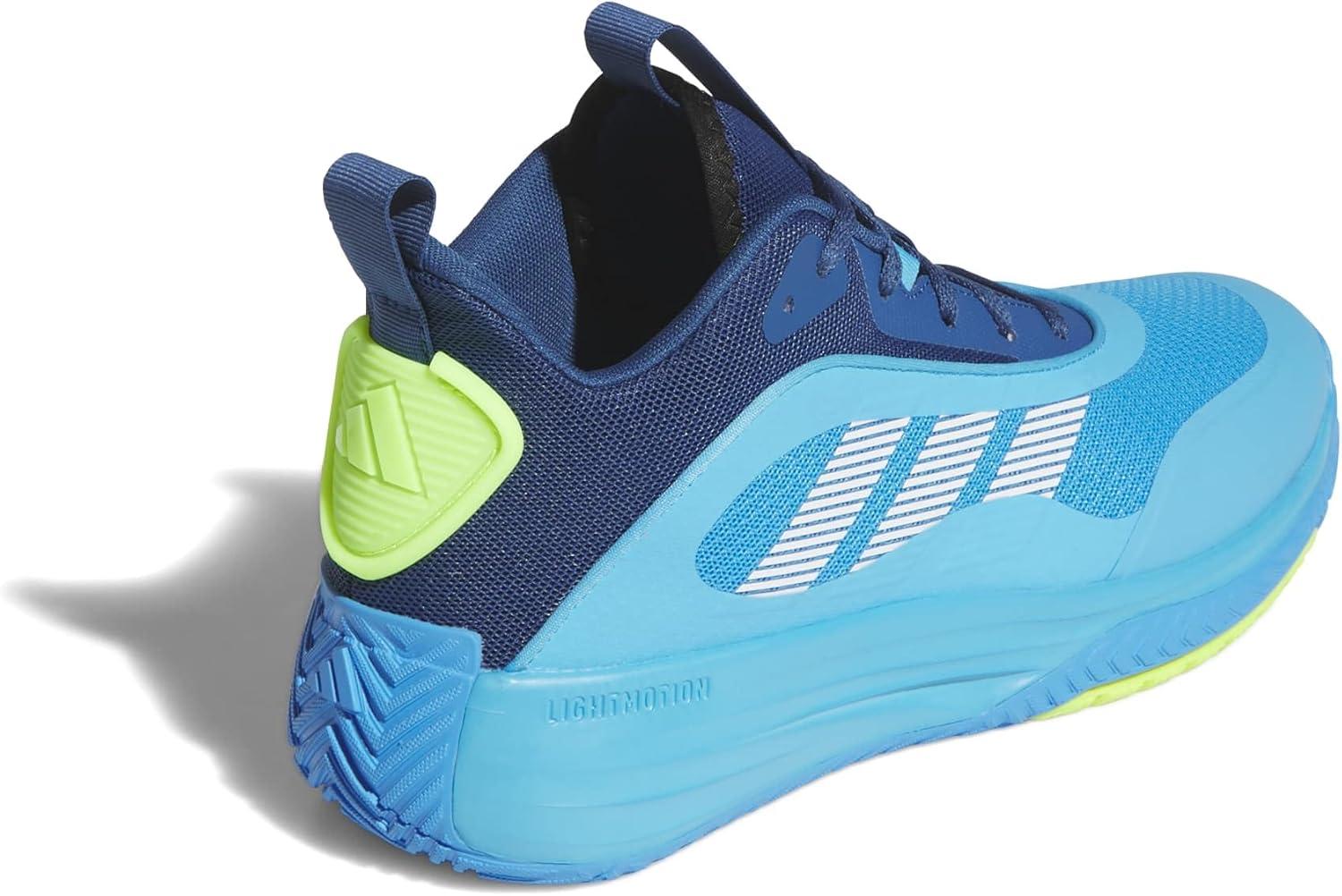 image:imageadidas Mens Own The Game 30 Basketball ShoeLucid AquamarineWhiteDusky Petrol