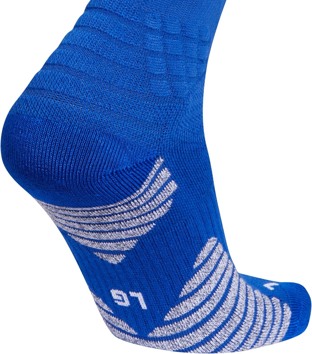 image:imageadidas Unisex Select Basketball Socks 1 Pair Multiple Heights1Team Royal BlueWhite