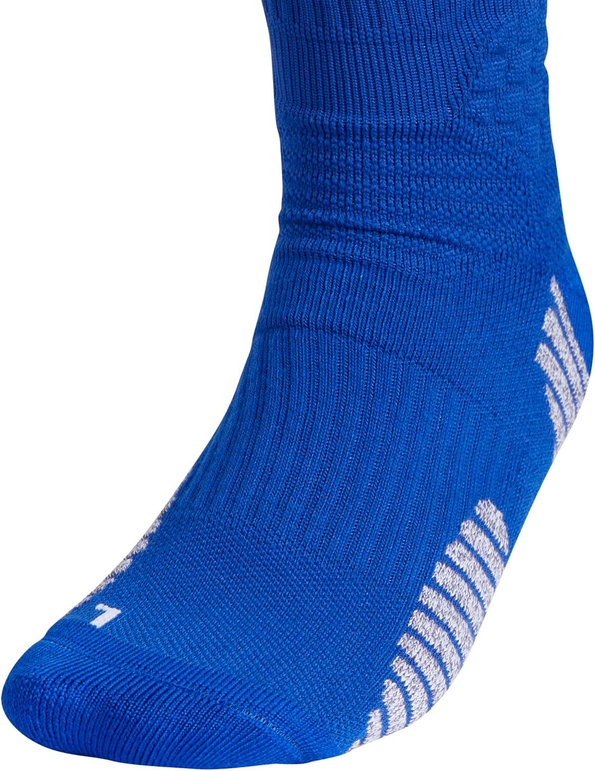 image:imageadidas Unisex Select Basketball Socks 1 Pair Multiple Heights1Team Royal BlueWhite