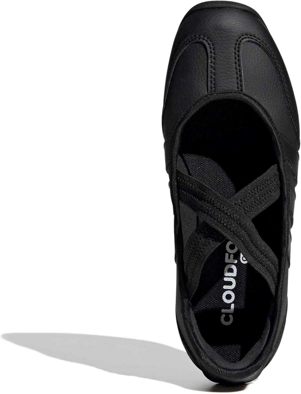 image:imageadidas UnisexChild Barreda Mary Jane JBlackBlackBlack