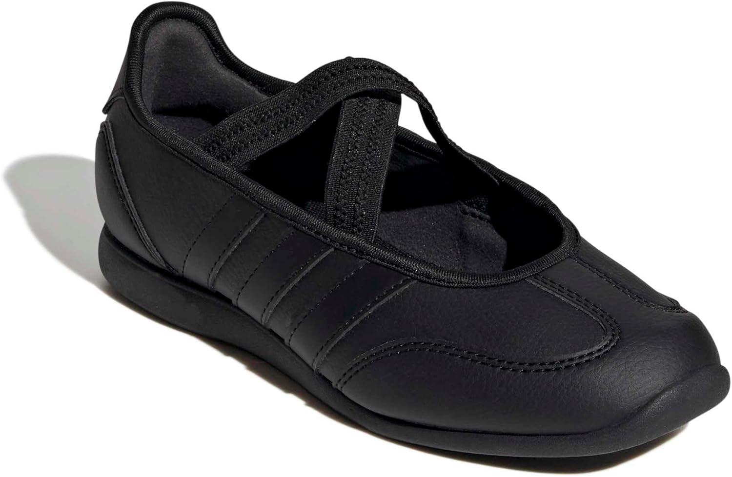 image:imageadidas UnisexChild Barreda Mary Jane JBlackBlackBlack