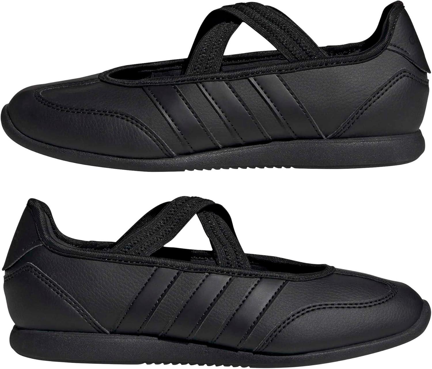 image:imageadidas UnisexChild Barreda Mary Jane JBlackBlackBlack