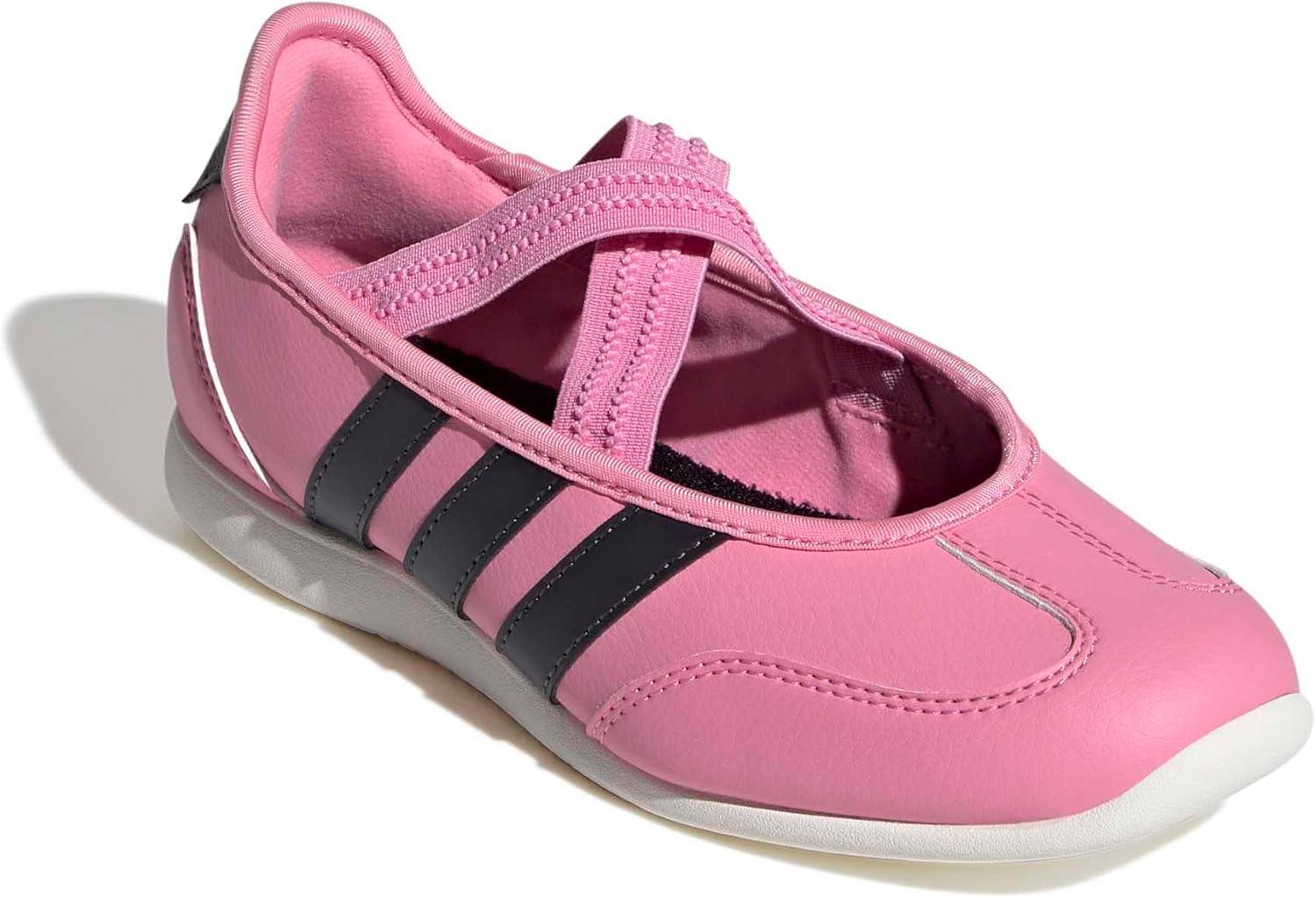 image:imageadidas UnisexChild Barreda Mary Jane JBliss PinkCarbonOff White