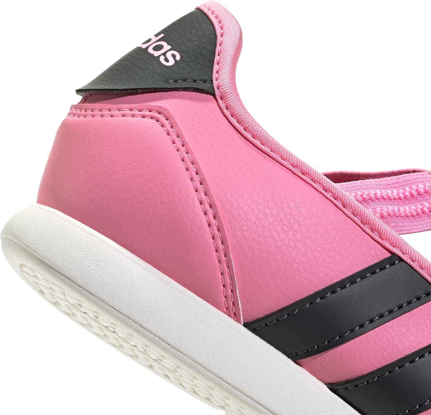 image:imageadidas UnisexChild Barreda Mary Jane JBliss PinkCarbonOff White