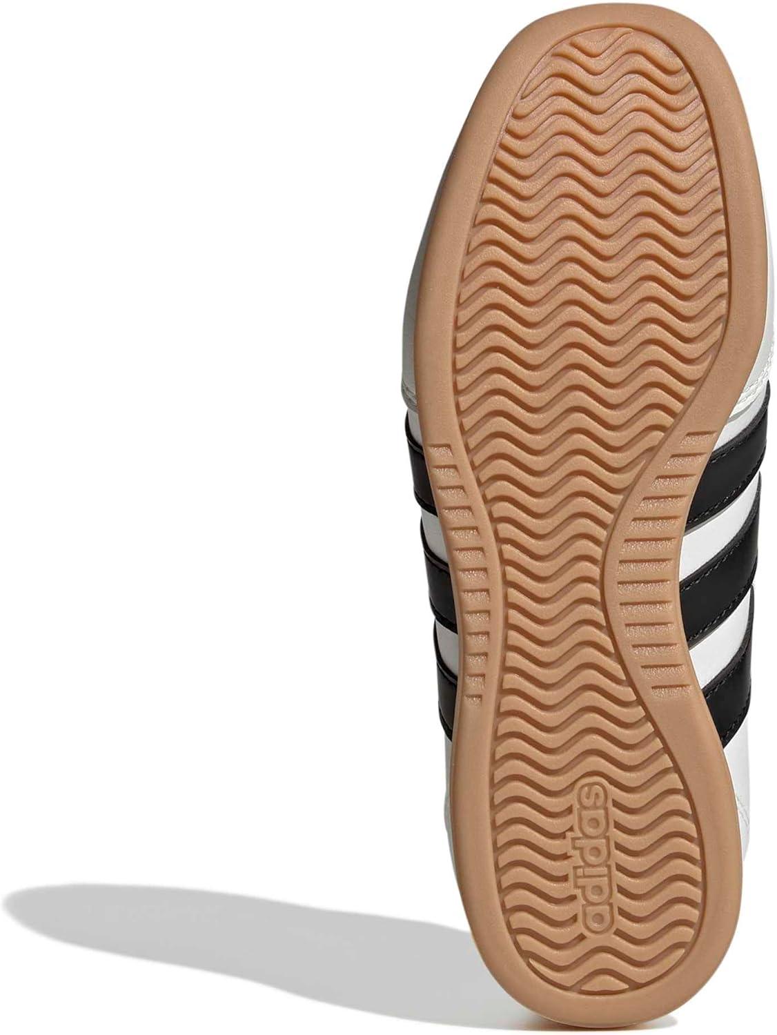 image:imageadidas UnisexChild Barreda Mary Jane JWhiteBlackSilver Metallic