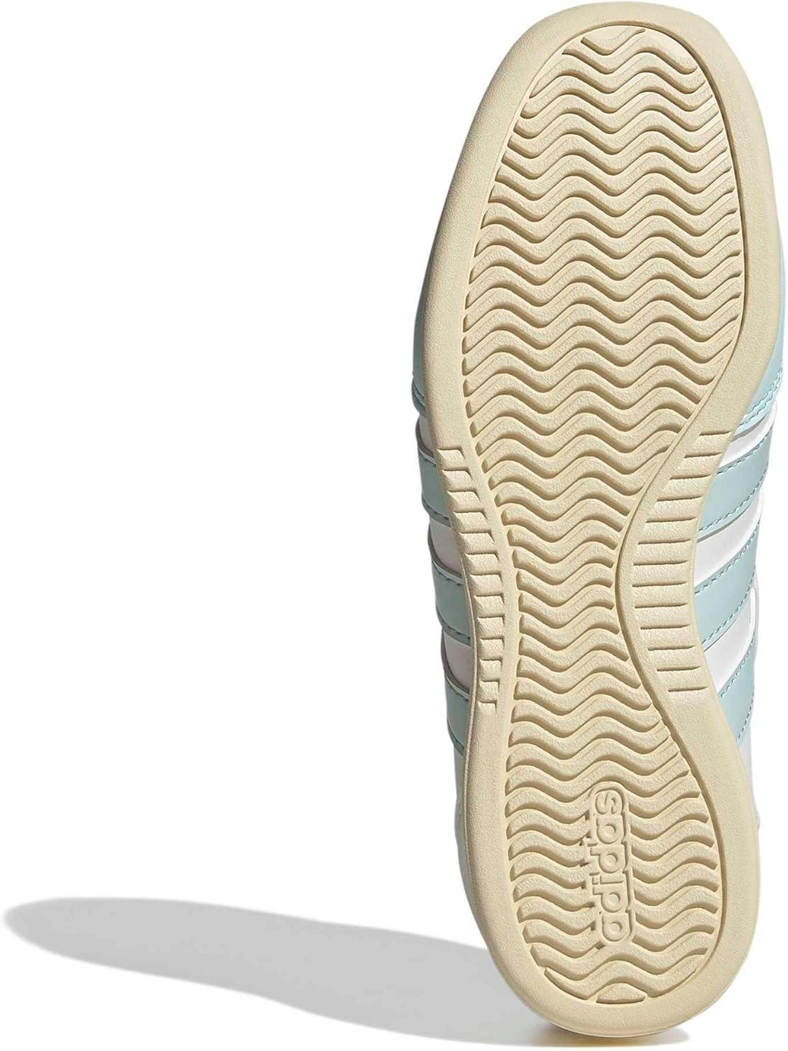 image:imageadidas UnisexChild Barreda Mary Jane JWhiteHalo MintWarm Vanilla