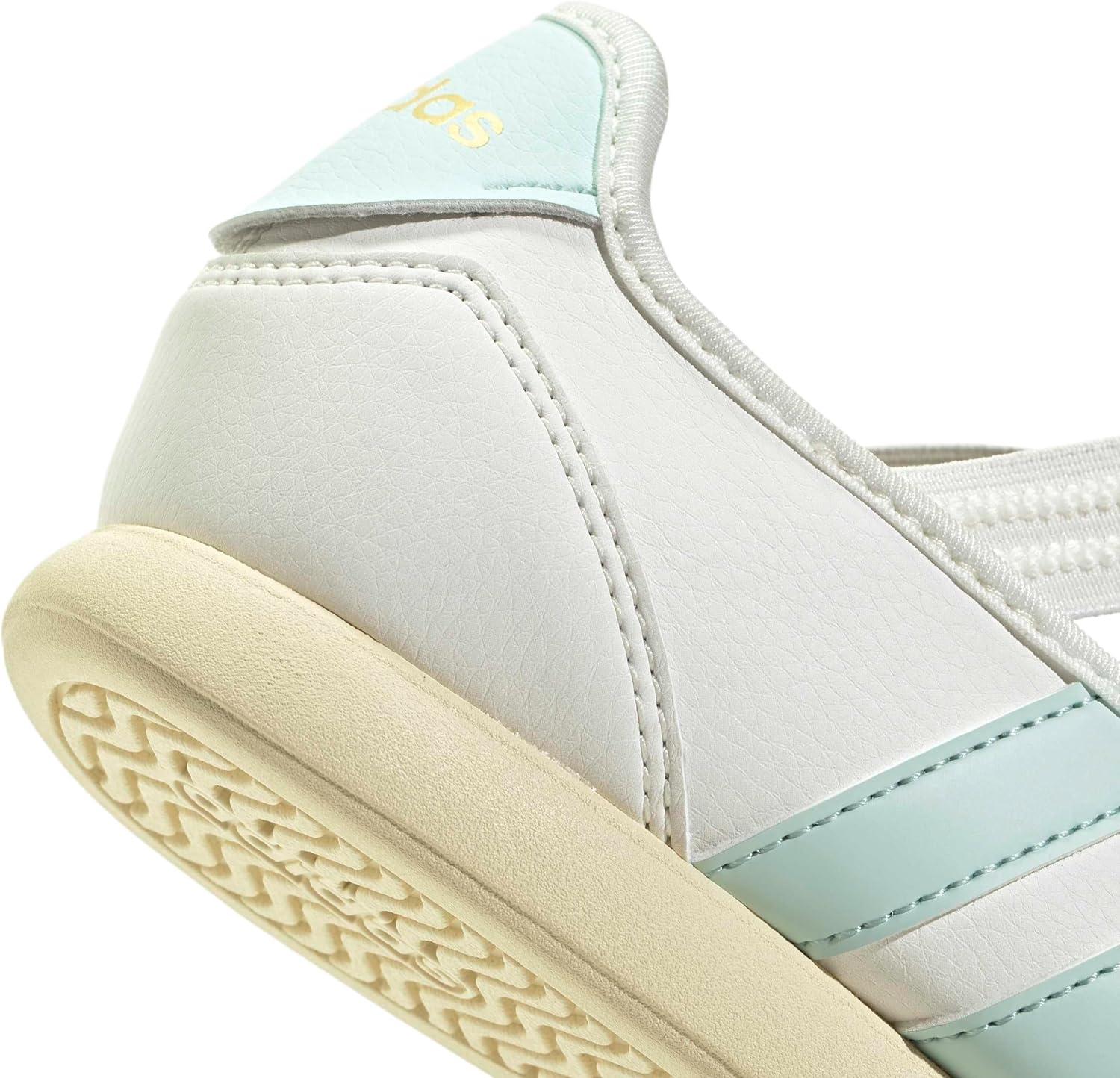 image:imageadidas UnisexChild Barreda Mary Jane JWhiteHalo MintWarm Vanilla