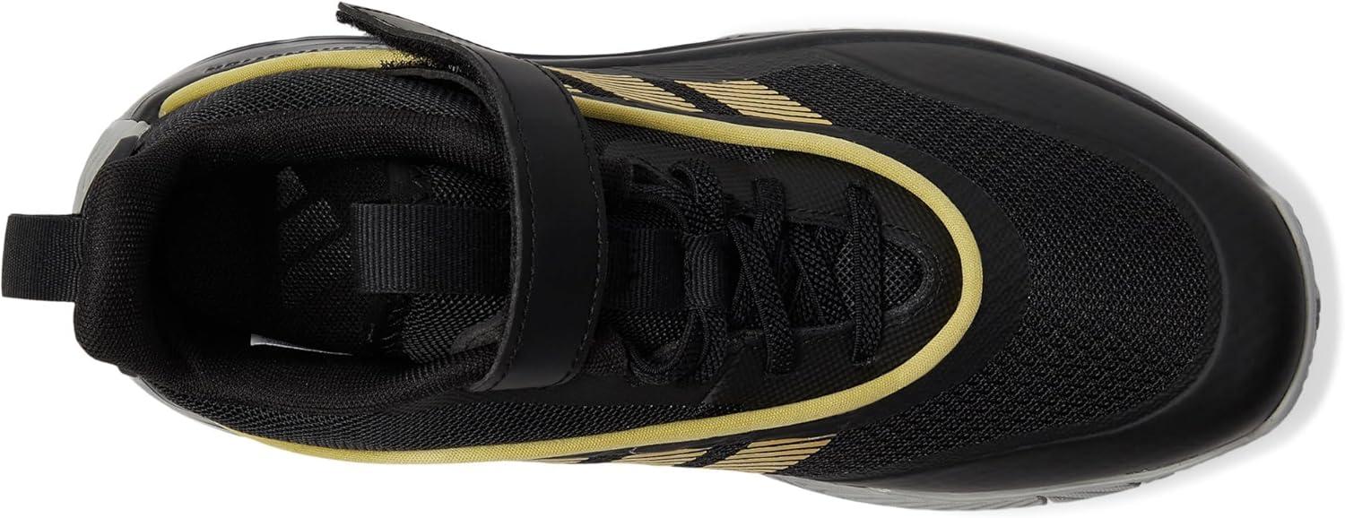 image:imageadidas UnisexChild Own The Game 30 Basketball Shoes Little KidBig KidBlackGold MetallicSolid Grey