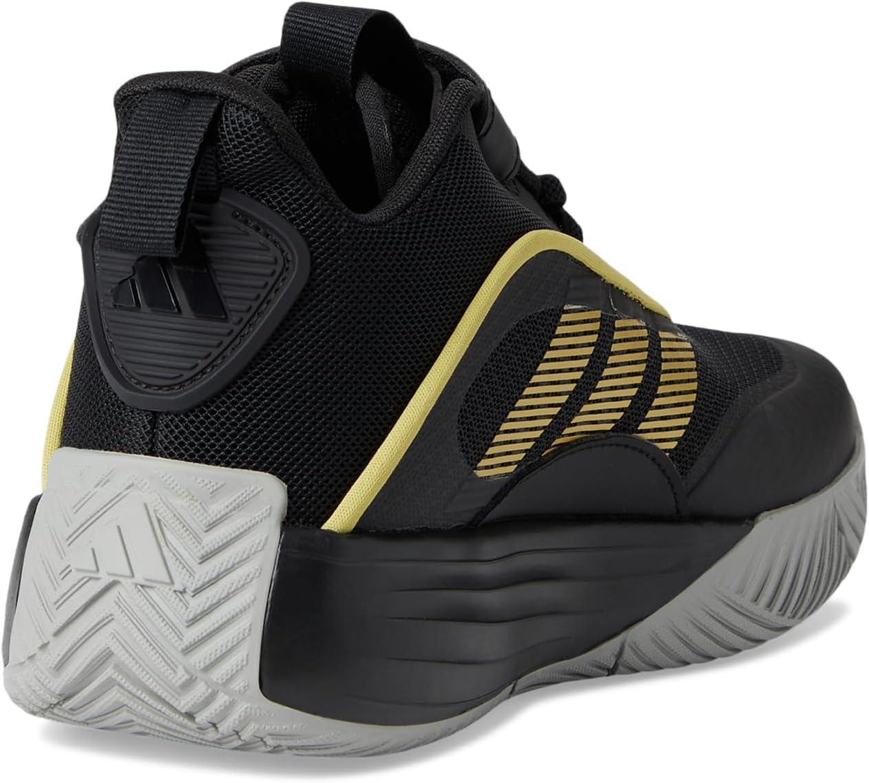 image:imageadidas UnisexChild Own The Game 30 Basketball Shoes Little KidBig KidBlackGold MetallicSolid Grey